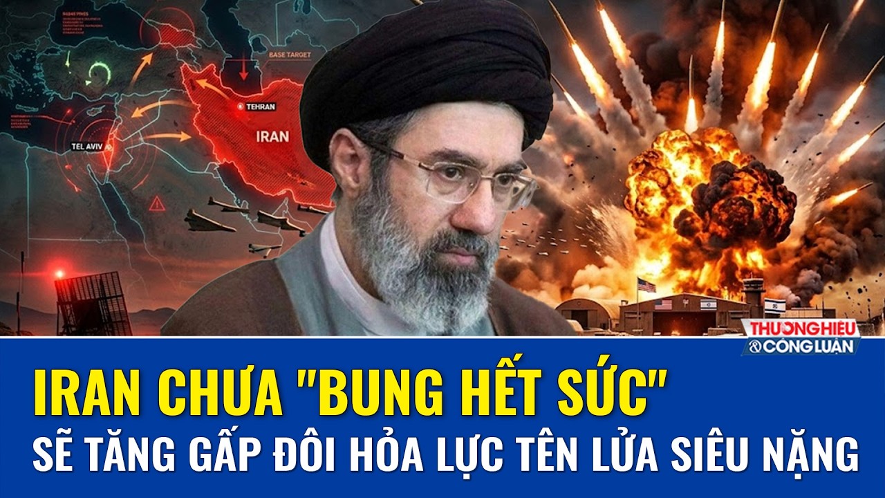 30 đợt tấn công chưa phải đỉnh điểm, Iran sắp “bung hết sức” giáng đòn lớn nhắm Mỹ – Israel