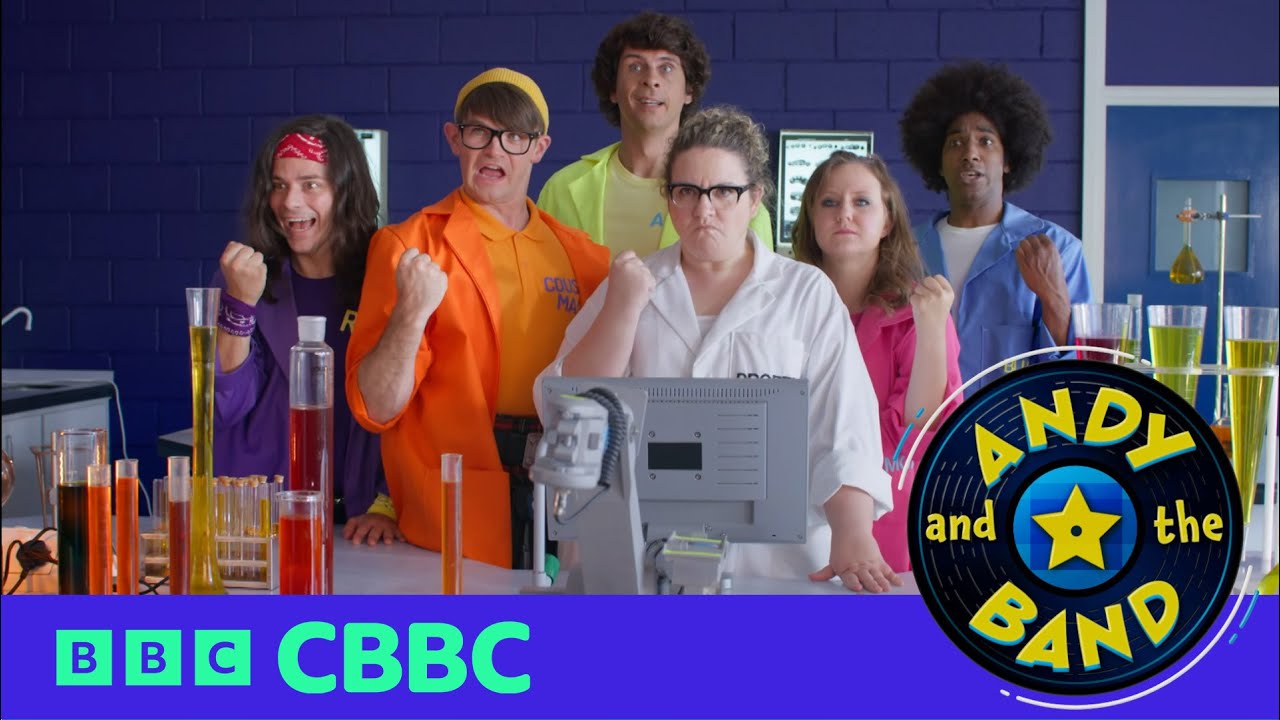 Andy And The Band | Amazing Machines Compilation | CBBC