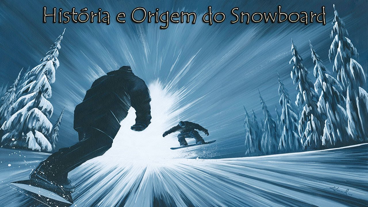 História do Snowboard
