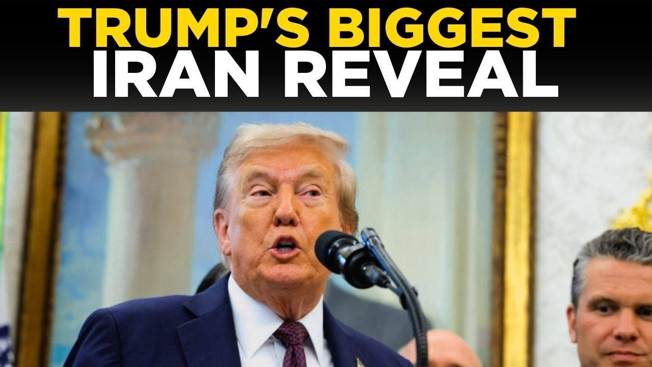 US-IRAN WAR LIVE: Trump's BIGGEST Iran Announcement EVER &mdash; Is the Conflict Finally About to End?