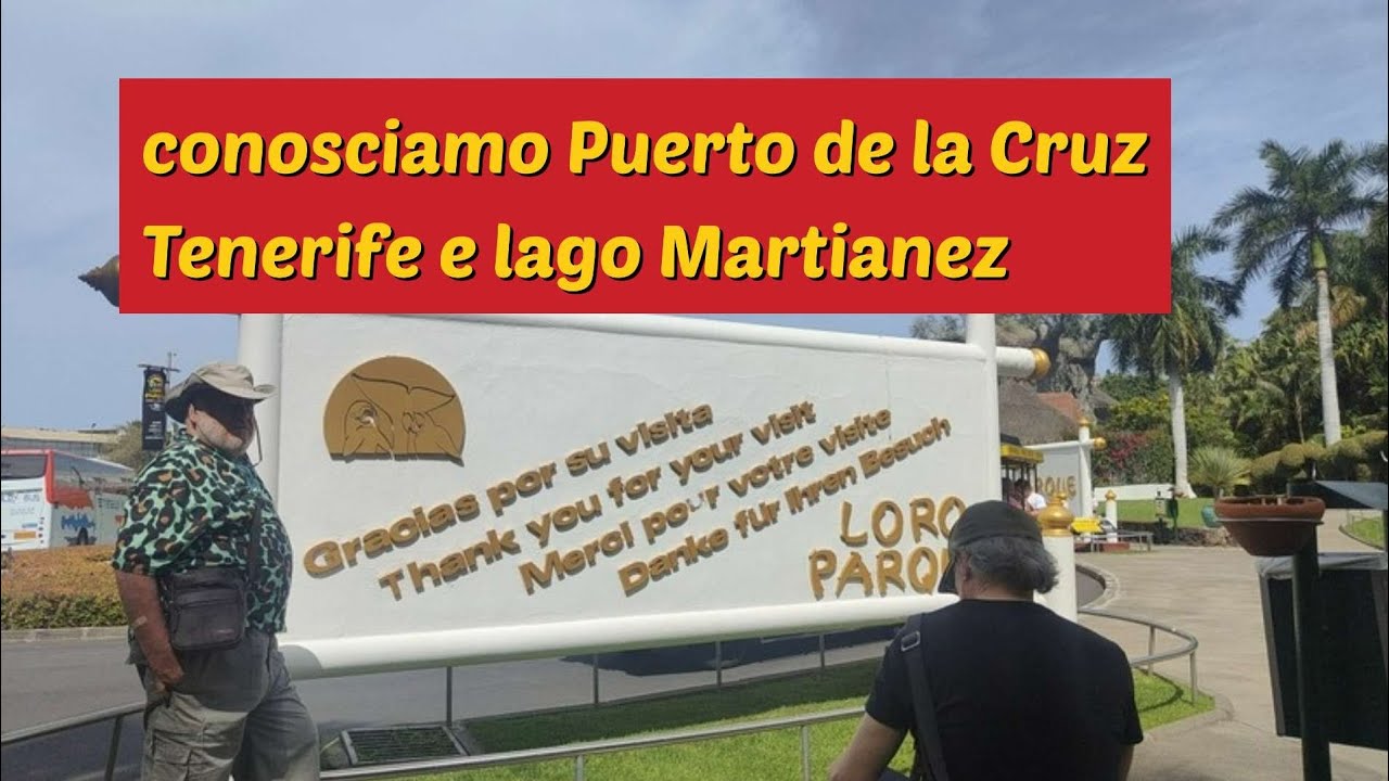 Vi portiamo alla scoperta di Puerto de la Cruz, Lago Martianez e Loro Parque