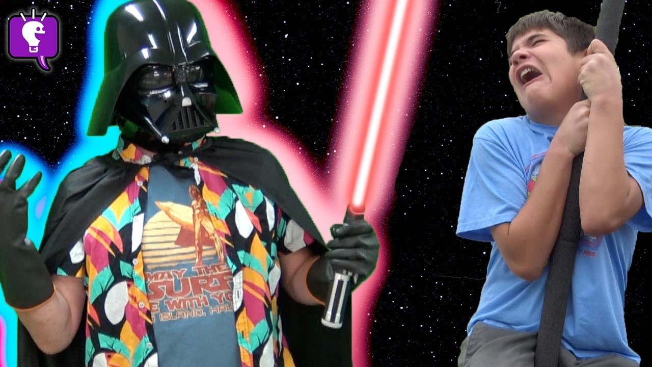 #StayHome with Vader! Spoof by HobbyDad