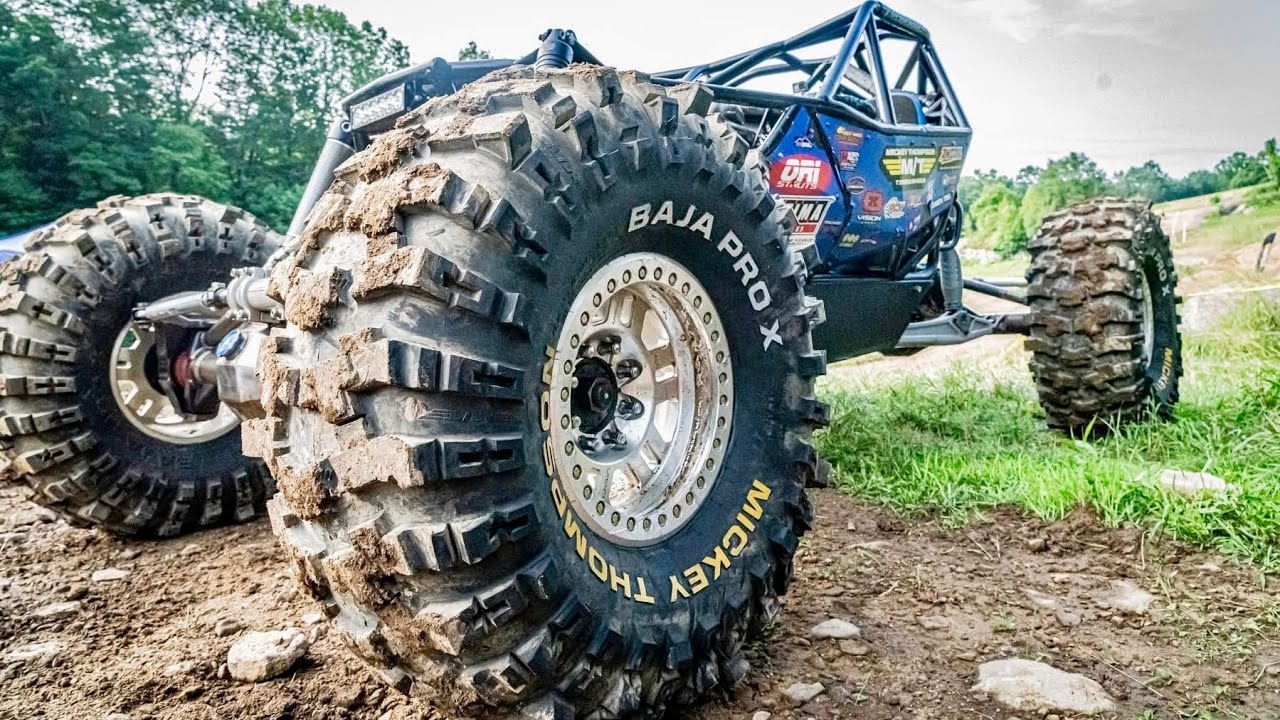 ROCK BOUNCER BOUNTY HILL CLIMBS at SRRS West Virginia