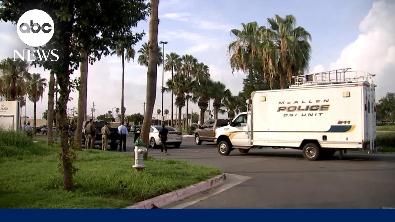 Suspect dead after opening fire on entrance of Texas Border Patrol building