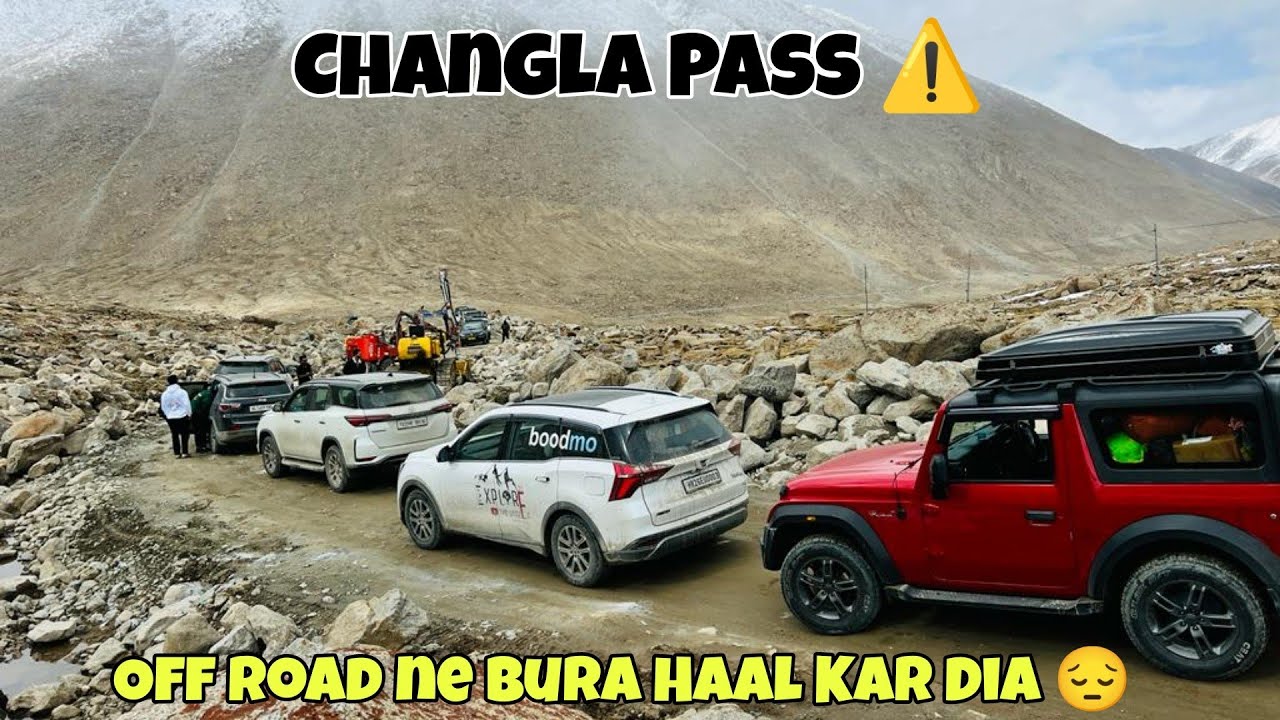CHANGLA PASS ne तोड दिया सबको | ExploreTheUnseen2.0