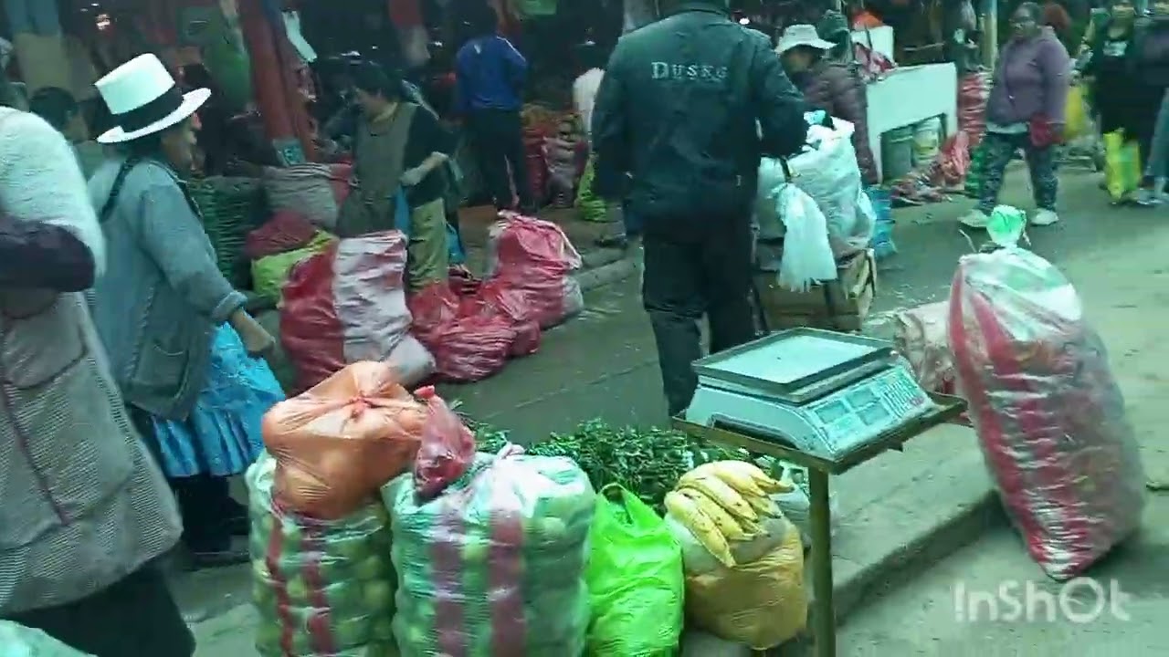 24/01/2025 visita al mercado San Jerónimo cusco