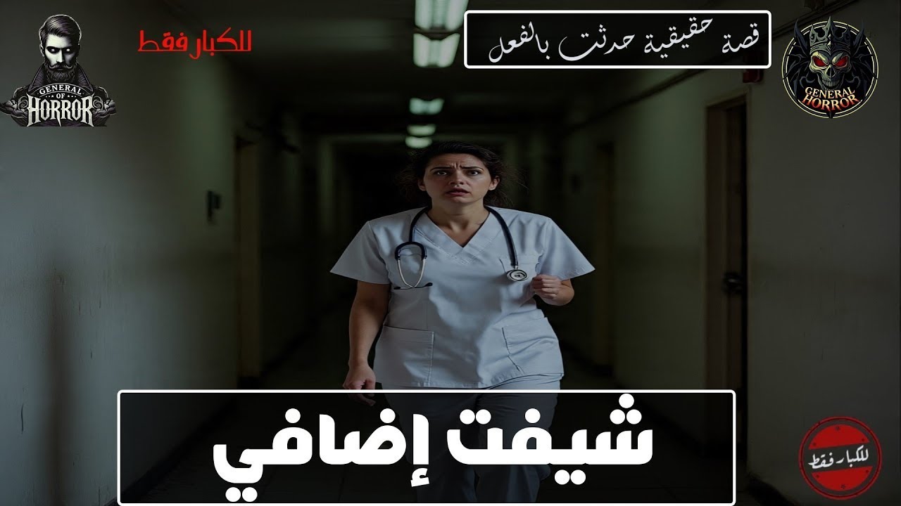 قصة حقيقية حدثت بالفعل عن ممرضة تعمل في مستشفى وتعمل في شيفت إضافي ولكن حدث لها مالا يصدقه عقل  !!