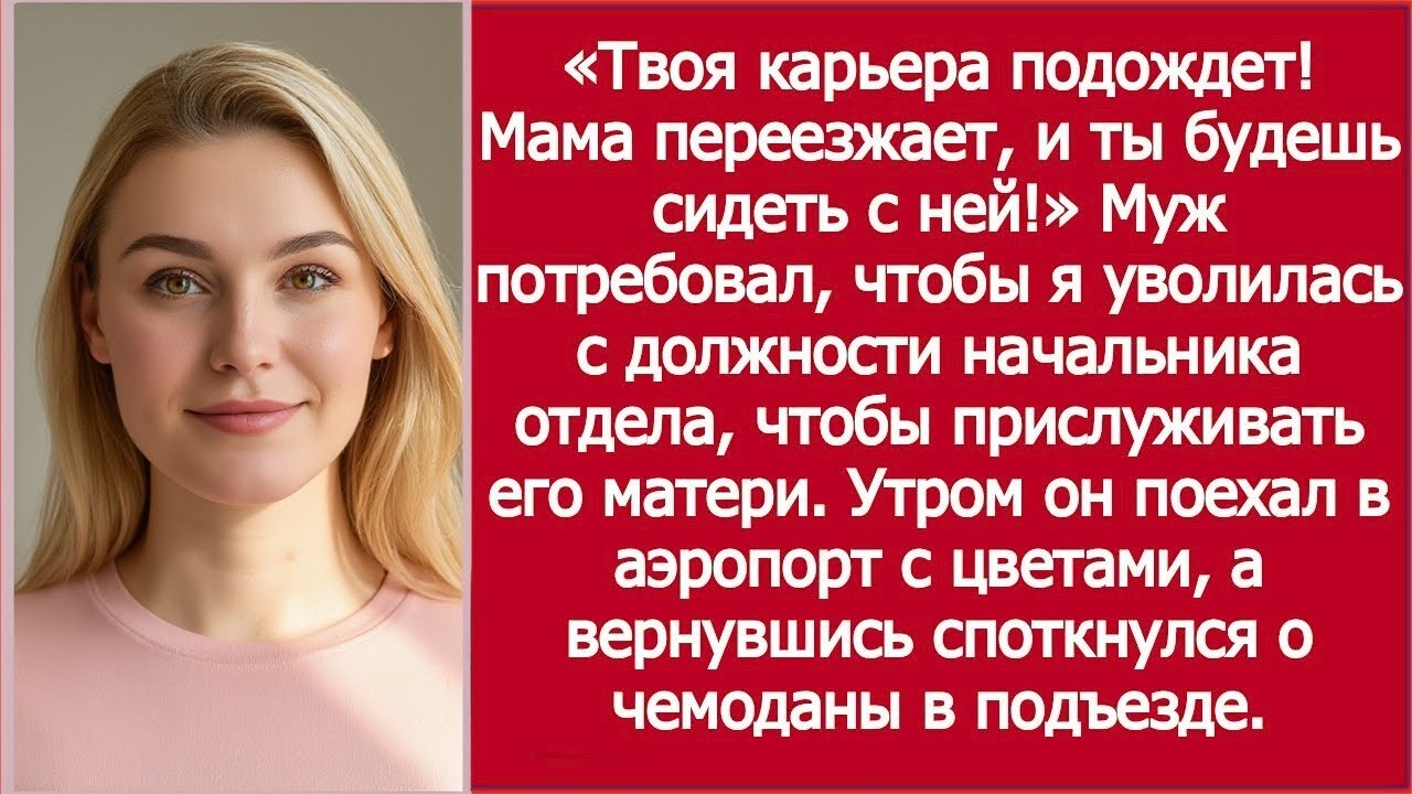Мама переехала ко мне — и моя жизнь превратилась в кошмар!