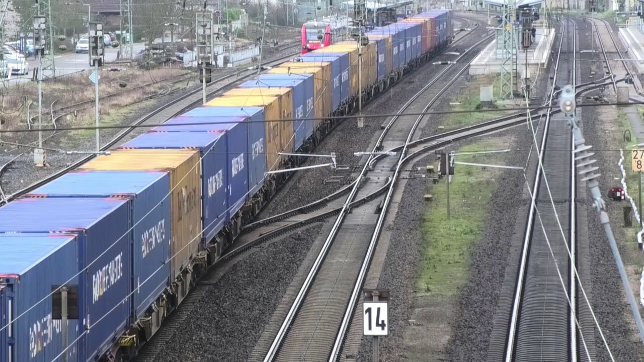Bahnverkehr  🚉 Bahnhof Biblis  ✔ 4.3.2020
