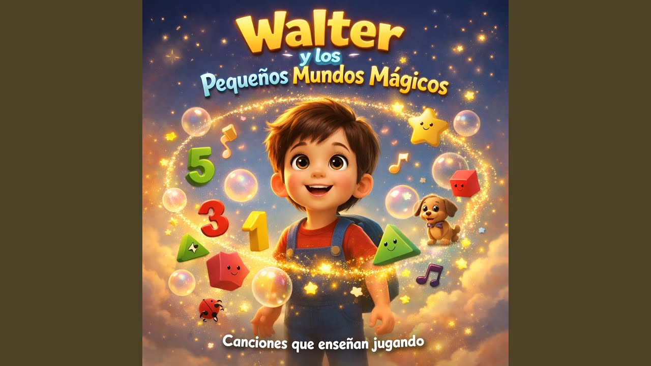 Walter and the Playful Colors