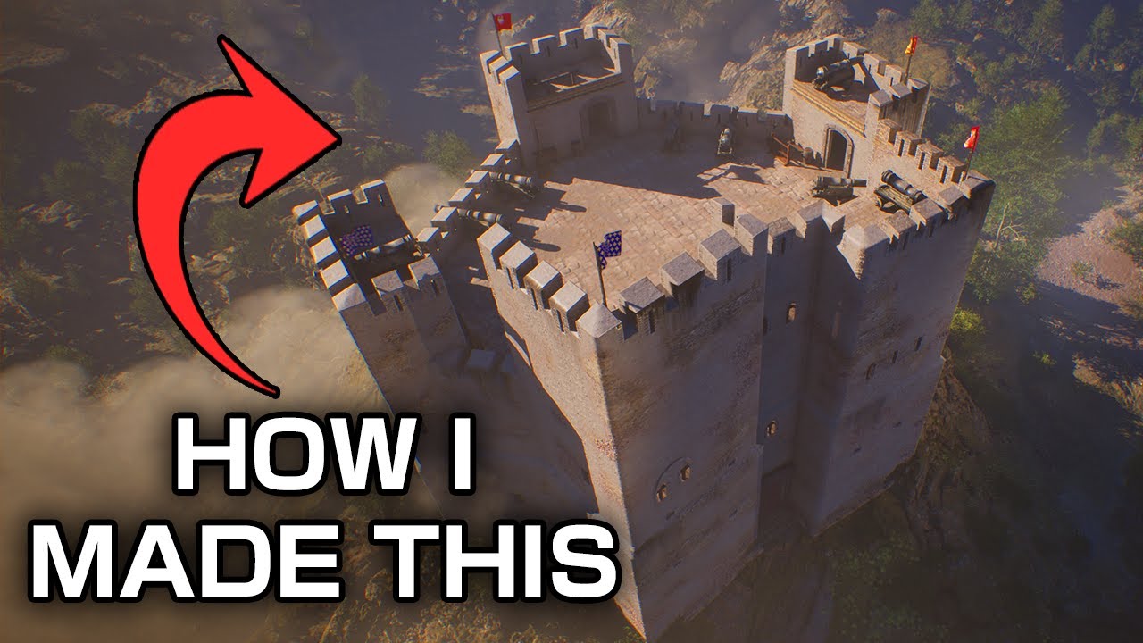 Как я воссоздал Age of Empires IV в Unreal Engine 5