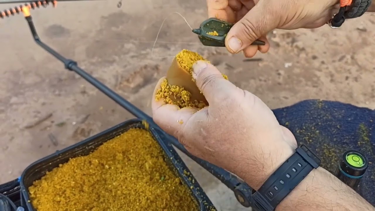 pesca a feeder, montajes y tips