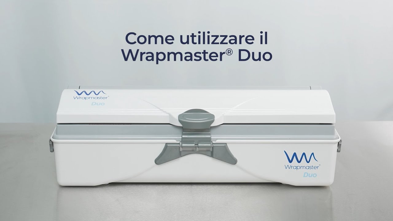 Come utilizzare un dispenser Wrapmaster&reg; Duo