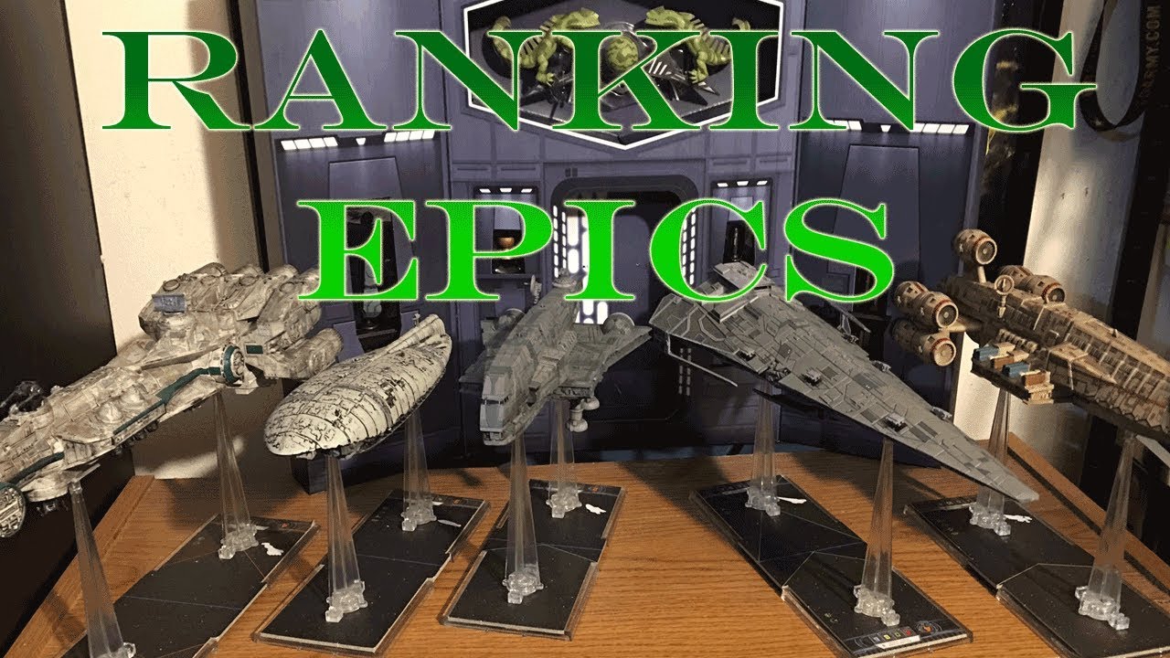 X-Wing - Ranking the Epic Ships - News, Announcements, and Giveaway Winner!