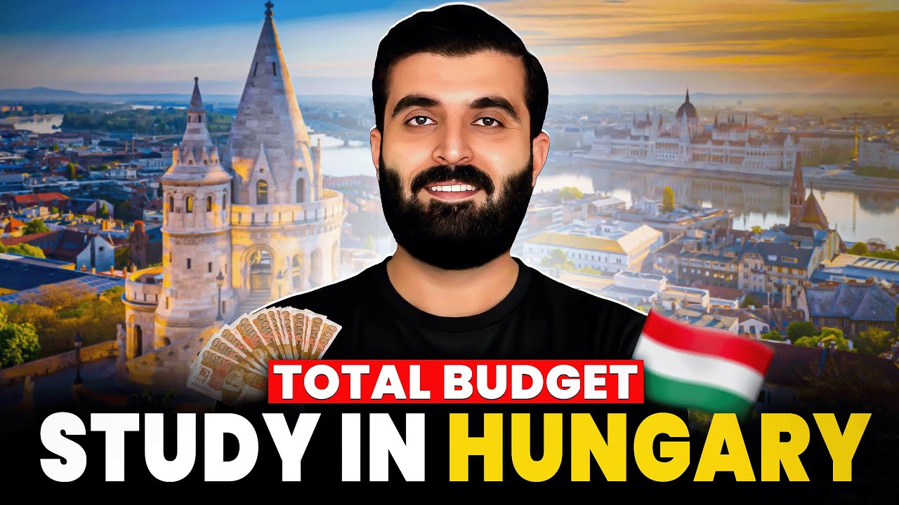 Hungary Study Visa 2026 | Complete Budget Breakdown from Zero to Visa 🇭🇺