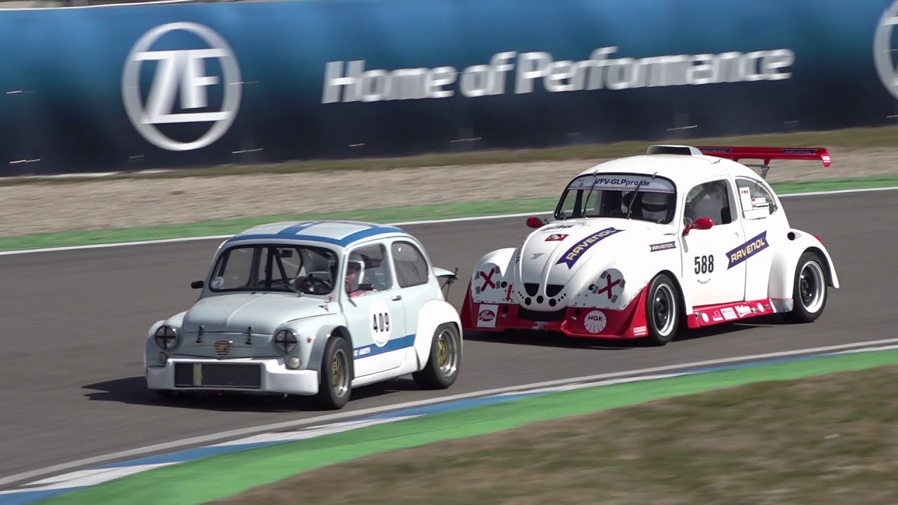 Hockenheim 2021 Race VFV GLP pro Startgruppe B//Fiat Abarth//Fiat 128//NSU TT//Melkus RS 1000