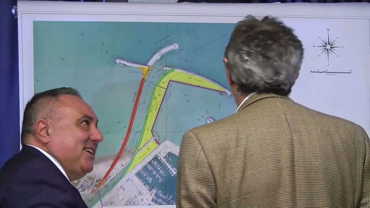 Al via i lavori al molo nord del Porto di Pescara
