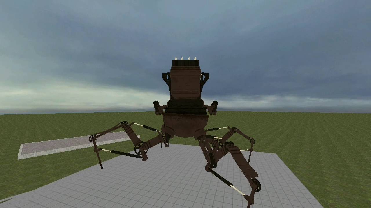 [Garry's Mod] Holo Quad Mech Release In GMod