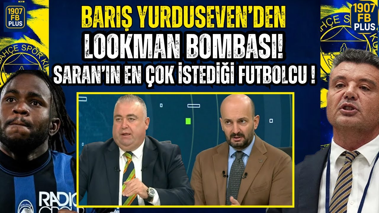 Barış Yurduseven'den Lookman Bombası! Saran'nın En Çok İstediği Futbolcu Kim!