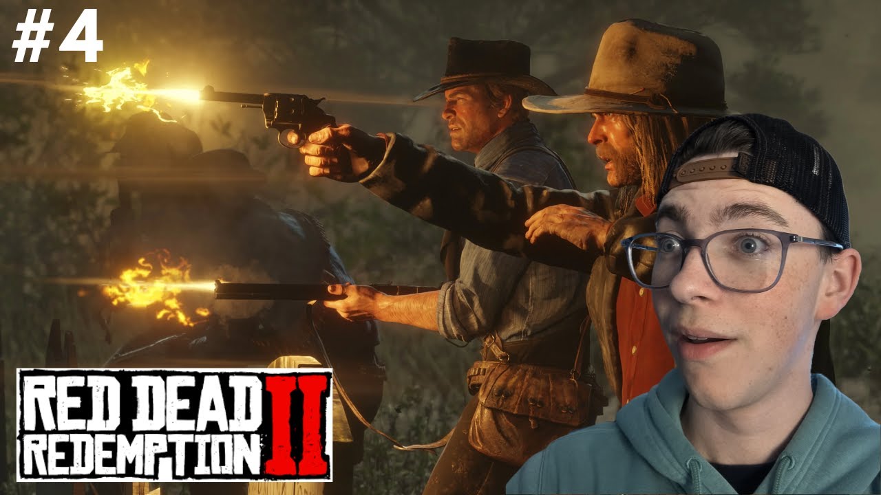 Chapitre 2 : Horseshoe Overlook part3 (Red Dead Redemption 2 #4)