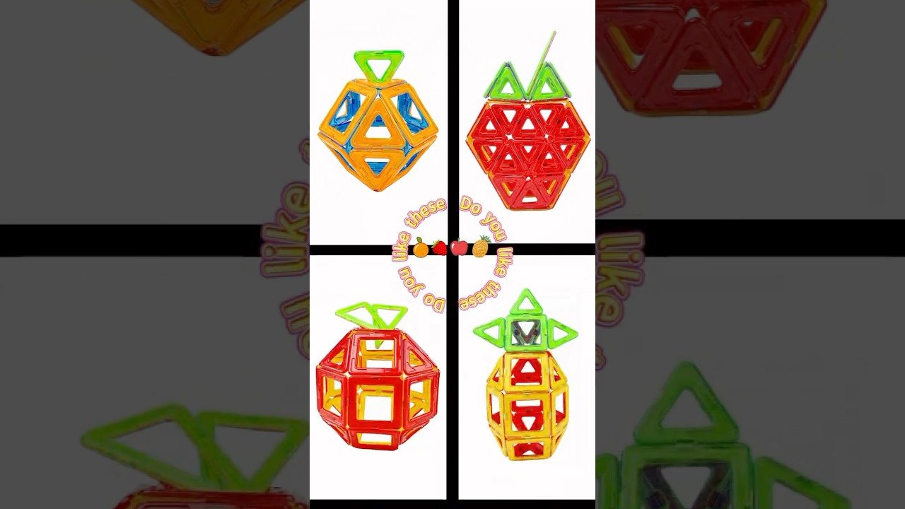 Magnetische Bausteine f&uuml;r deine Lieblingsfrucht? 🍉