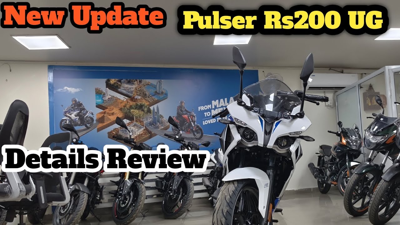 2026 Bajaj Pulser Rs200 UG upgraded Full Details Review value for money bike 👍✅ #trendingshorts 