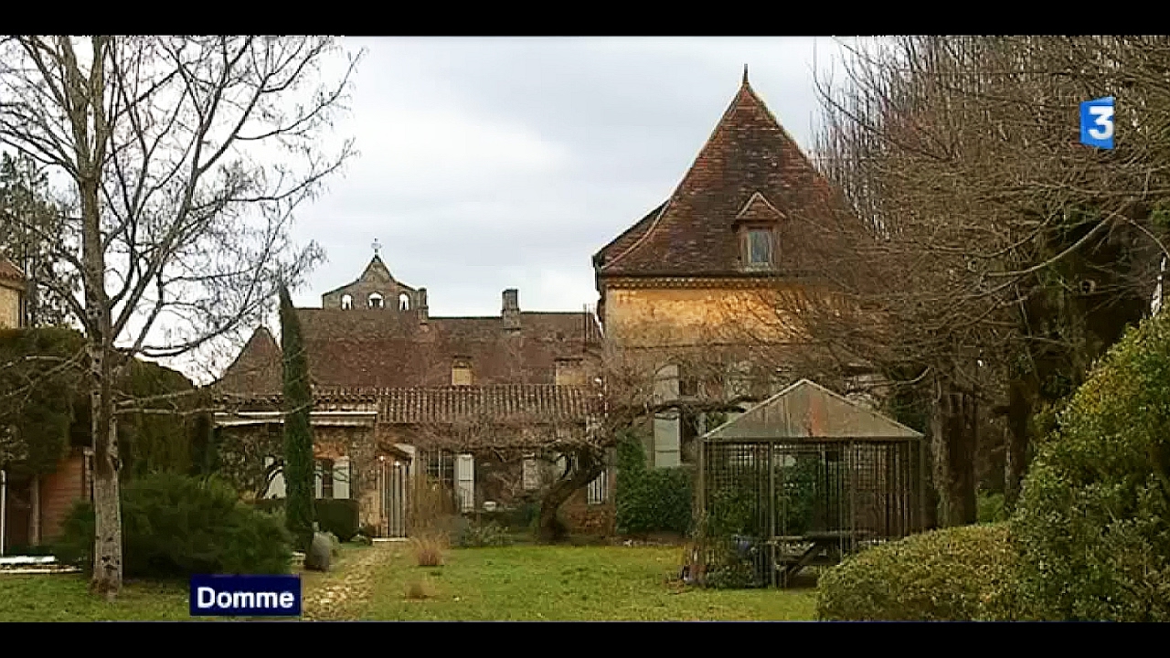 La maison de la veuve de Stanley Kubrick en vente à Domme en Dordogne