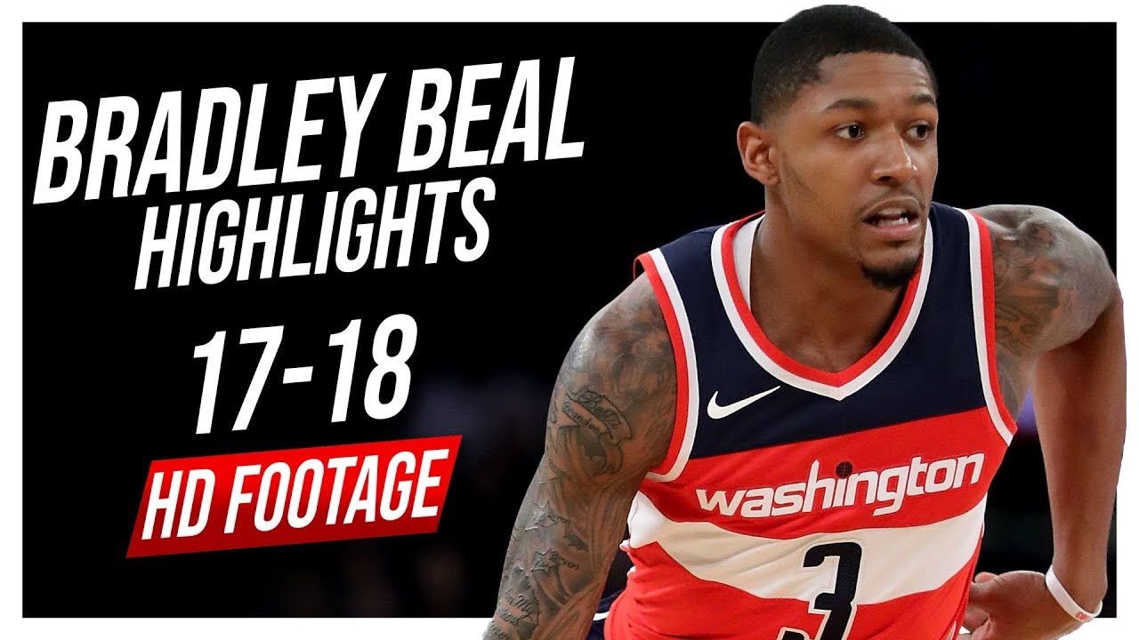 Wizards SG Bradley Beal 2017-2018 Season Highlights ᴴᴰ