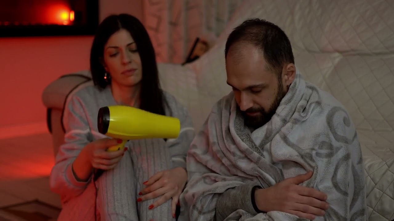 Calming white noise: hair dryer sound for sleep, study, and mindful meditation.