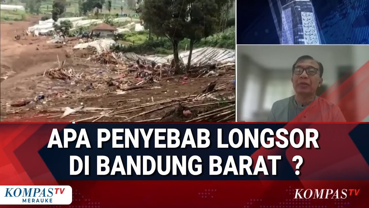 Kritik Mitigasi !! Pengamat Sebut Alih Fungsi Lahan Faktor Penyebab Longsor Bandung Barat