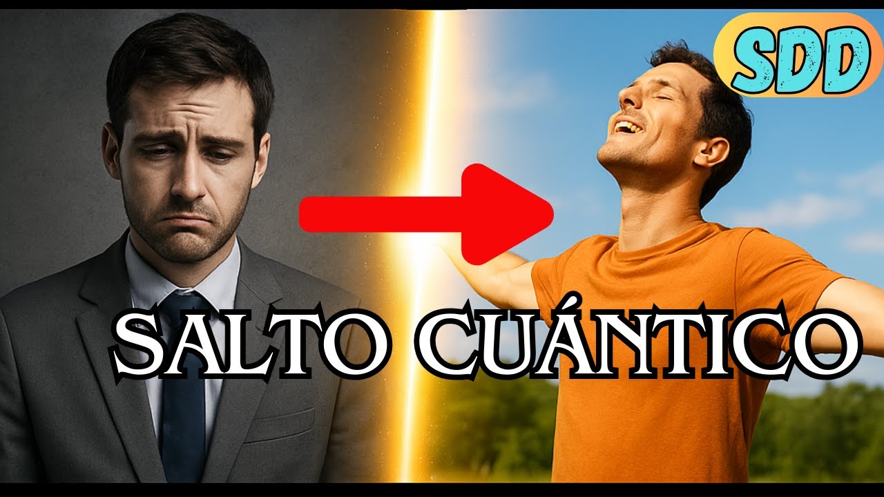 Cómo di un SALTO CUÁNTICO y cambié mi vida para siempre.