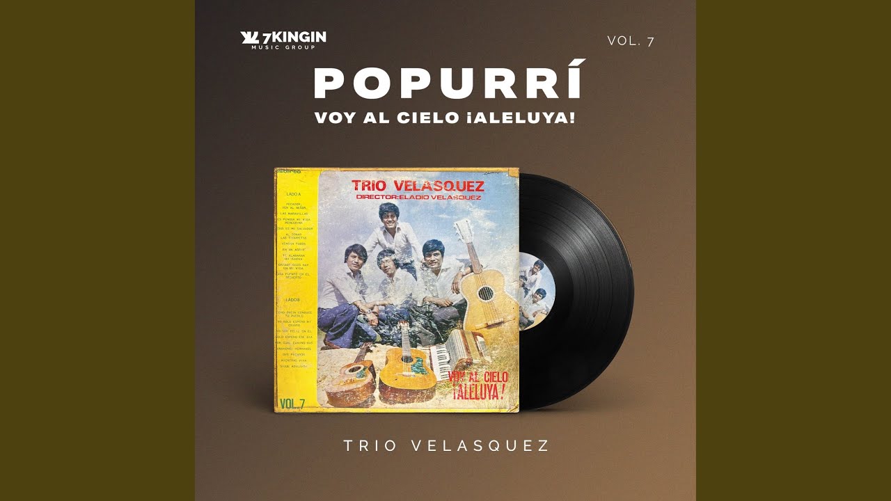 Popurrí: Yo Solo Espero a Mi Cristo / Yo Soy Feliz en Él / Yo Sólo Espero Ese Día