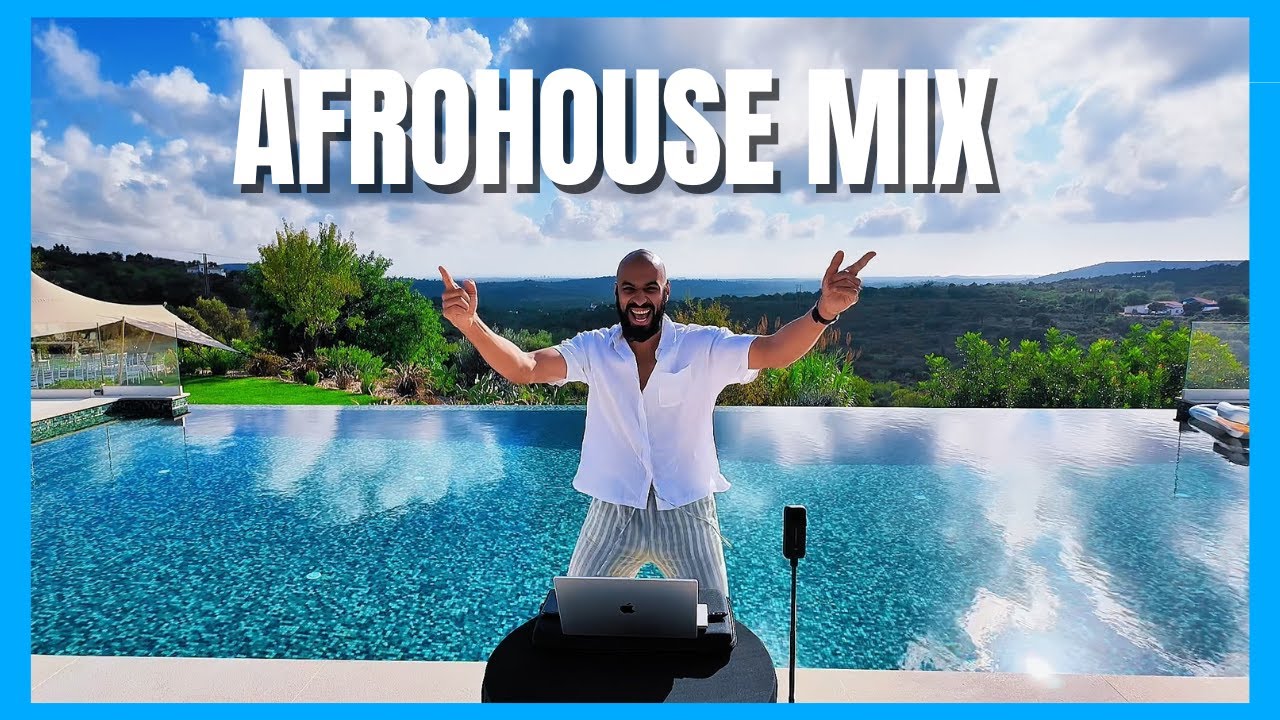 DJ FADE AFROHOUSE DJ MIX IN PORTUGAL BY INFINITY POOL (Keinemusik, Hugel, Diplo)