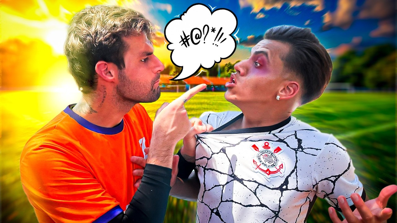O VINI VEIO SE VINGAR DO ÚLTIMO JOGO!!