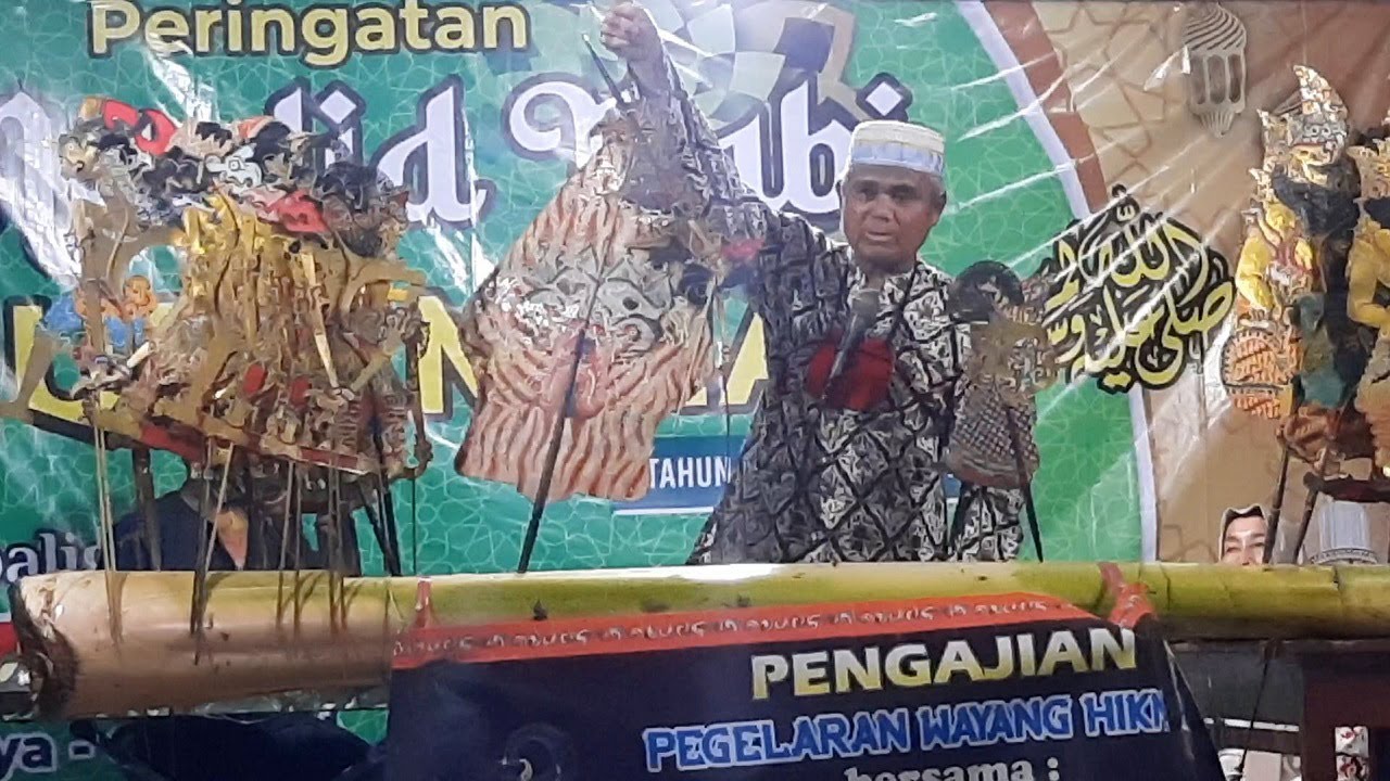 Ceramah Lucu❗ Media Wayang yang Mencerahkan dan Penuh Hikmah - K.H Moch. Ma'ruf Nusawungu