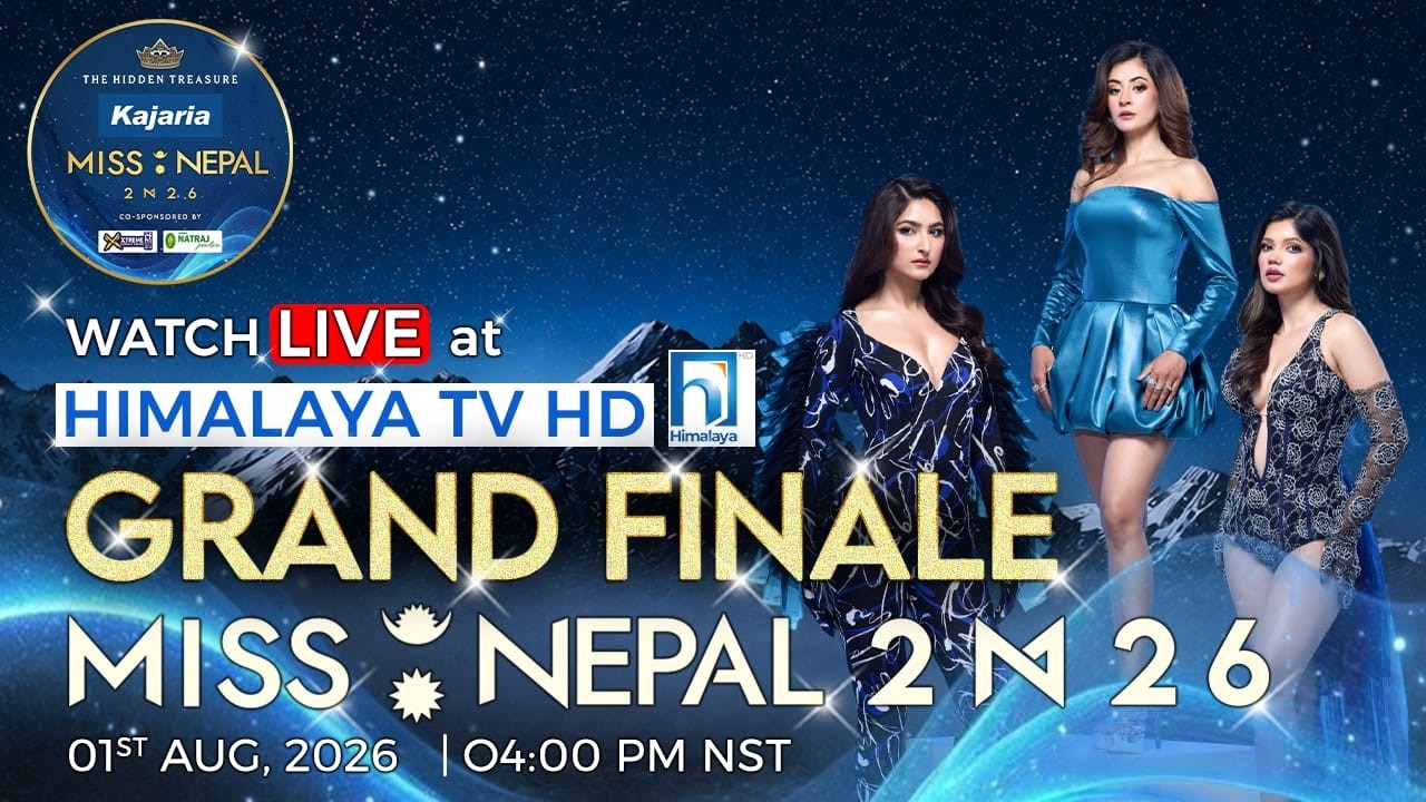 Miss Nepal 2026 | Grand FINALE | Live