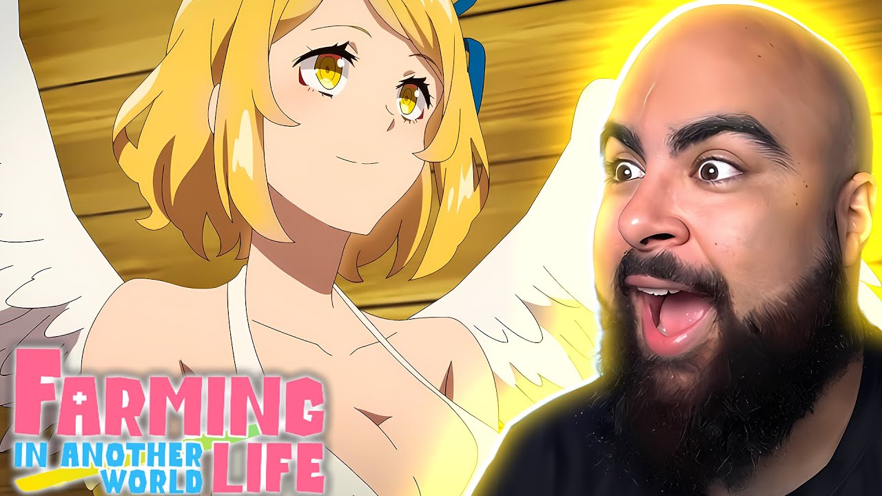 AN ANGEL AND ELF HAREM!! | Farming Life In Another World Episode 3 REACTION!