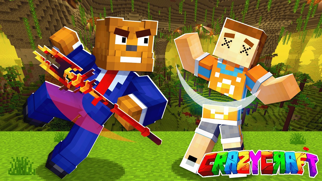 Creating The Extinction Spear In Minecraft Crazy Craft