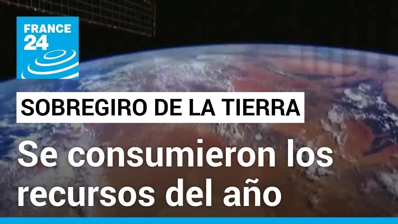 La humanidad consumió los recursos naturales generados por el planeta para el resto del año