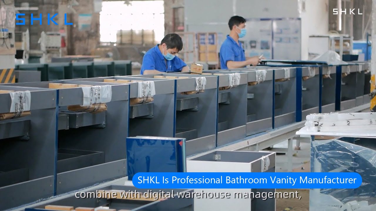 SHKL Is Professional Bathroom Vanity Manufacturer