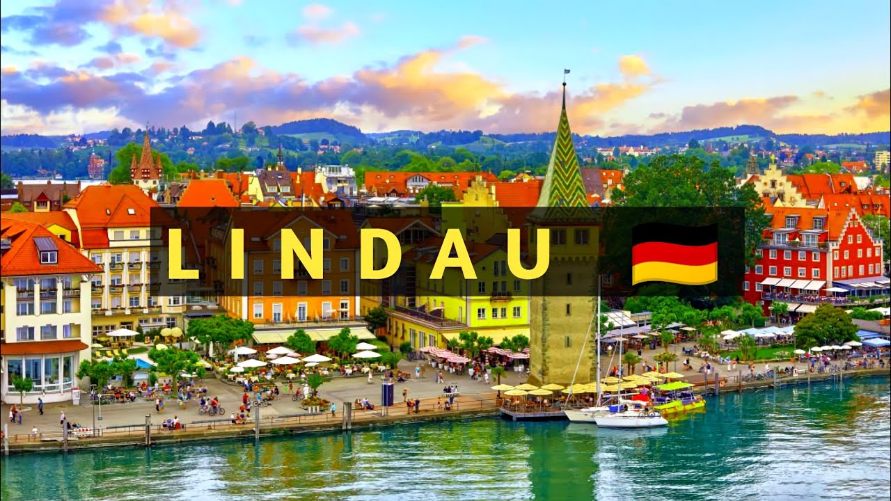 A Walking Tour through Lindau Germany