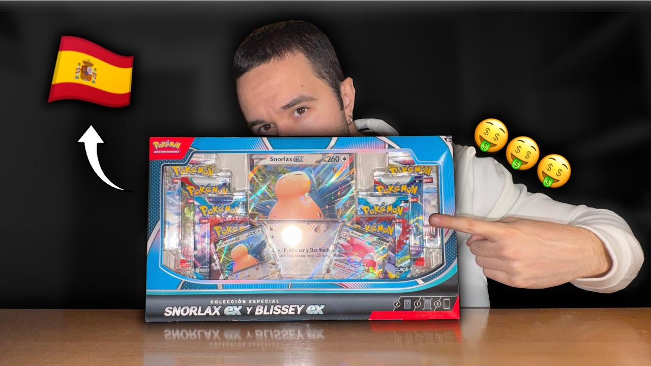 Esta caja de POKÉMON es MEJOR en ESPAÑOL