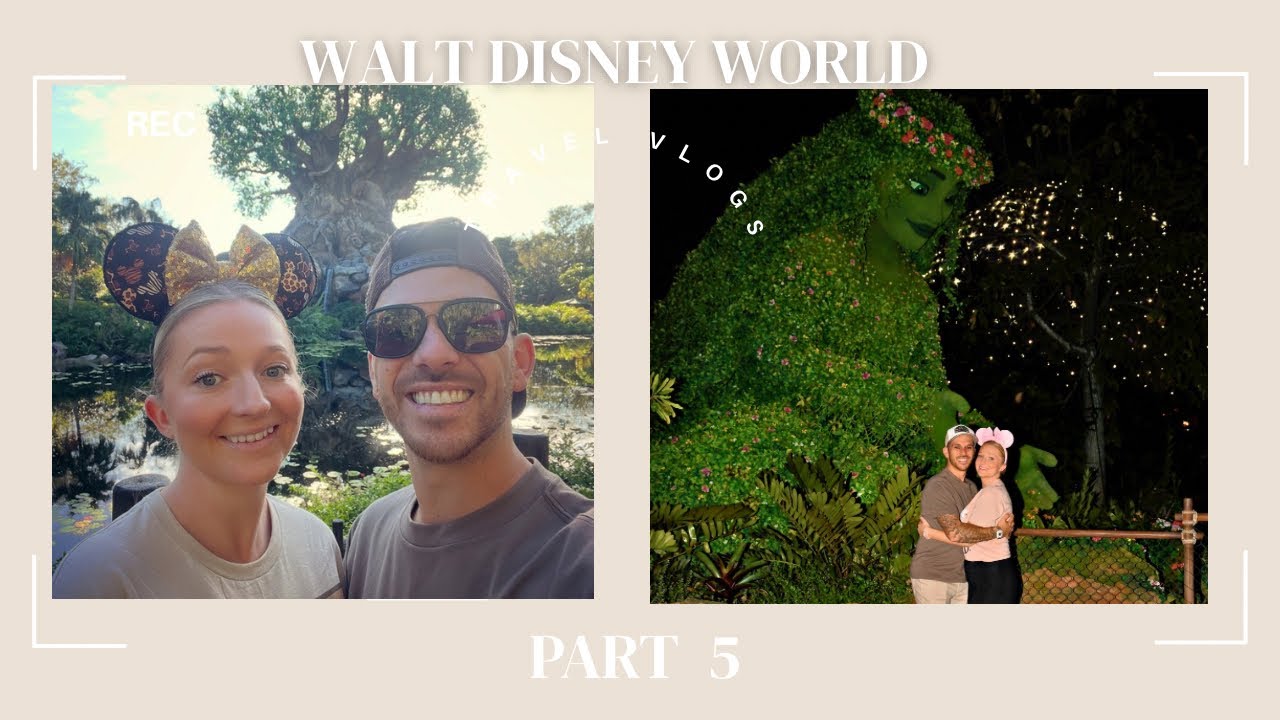 Orlando 2024 | Animal Kingdom, exploring Celebration, Olive Garden and an evening at Epcot