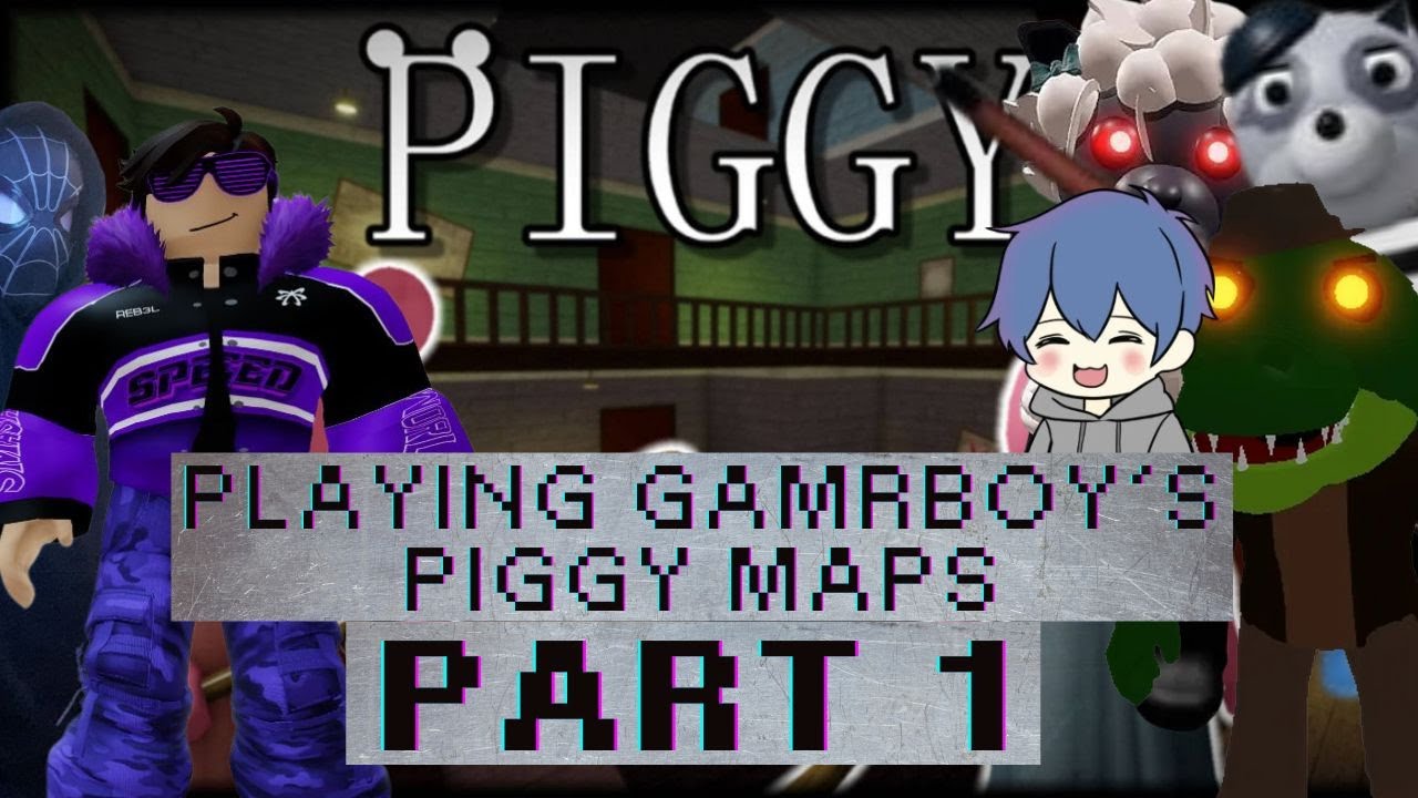 Playing Gamerboy´s piggy maps #piggyroblox #gamerboy #DD_WhiteBlack @GamerBoy5721-n #piggy #maps