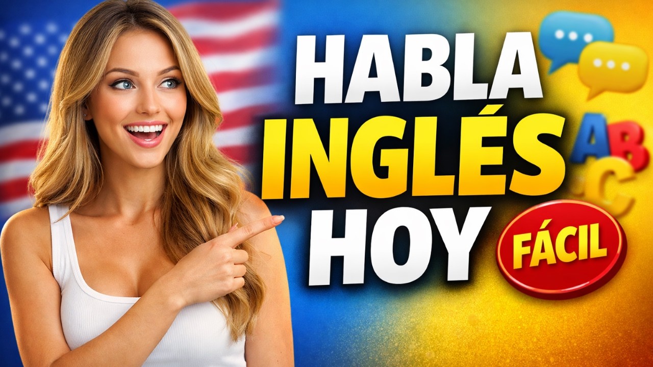 🗣️👉HABLA INGLÉS HOY 🇺🇸 Método Fácil para Aprender Inglés Rápido y Sin Gramática con Frases Fáciles🚀