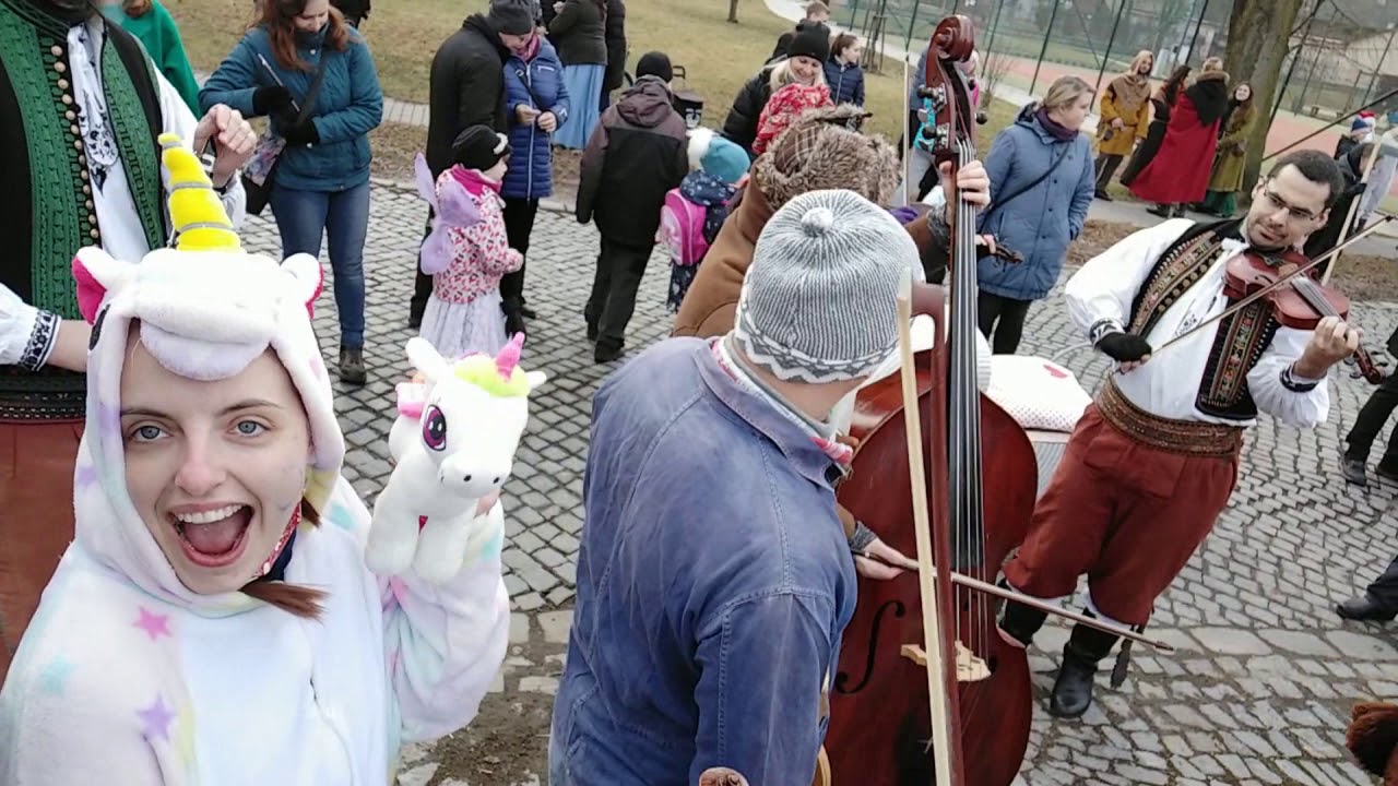 Masopust Senice na Hané (22.2.2020)