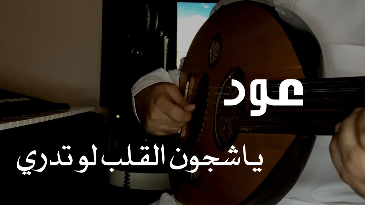 ياشجون القلب لو تدري - وليد الشهري عود