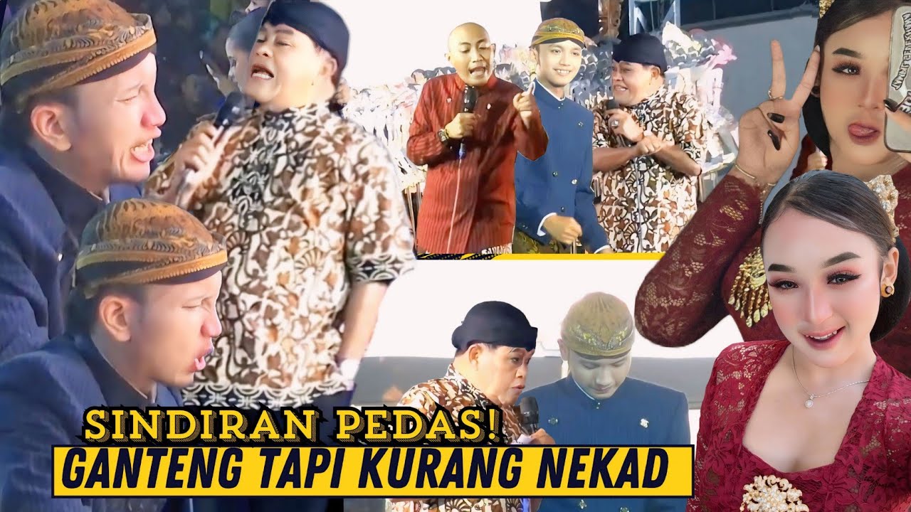 Ajur! Dalange Digarap Dagelan. Abah Kirun & Andik TB Nyindir Ki Akbar & Niken Salindri. Lucu Terbaru