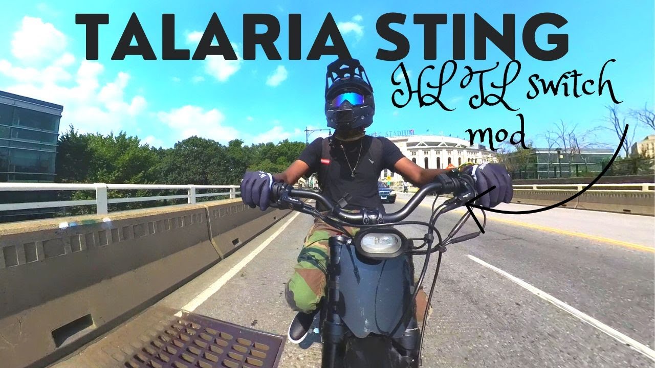 Talaria Sting R Light Switch Mod