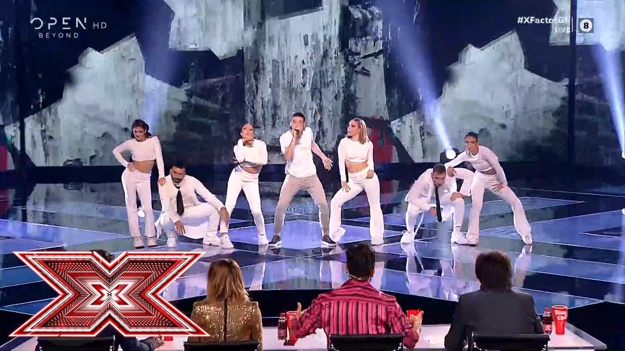 «Are you gonna be my girl» από τον Δημήτρη Παπατσάκωνα | Live 6 | X Factor Greece 2019